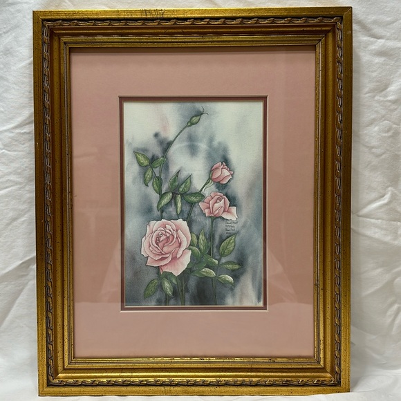 Carmel Foret print painting - Picture 1 of 10